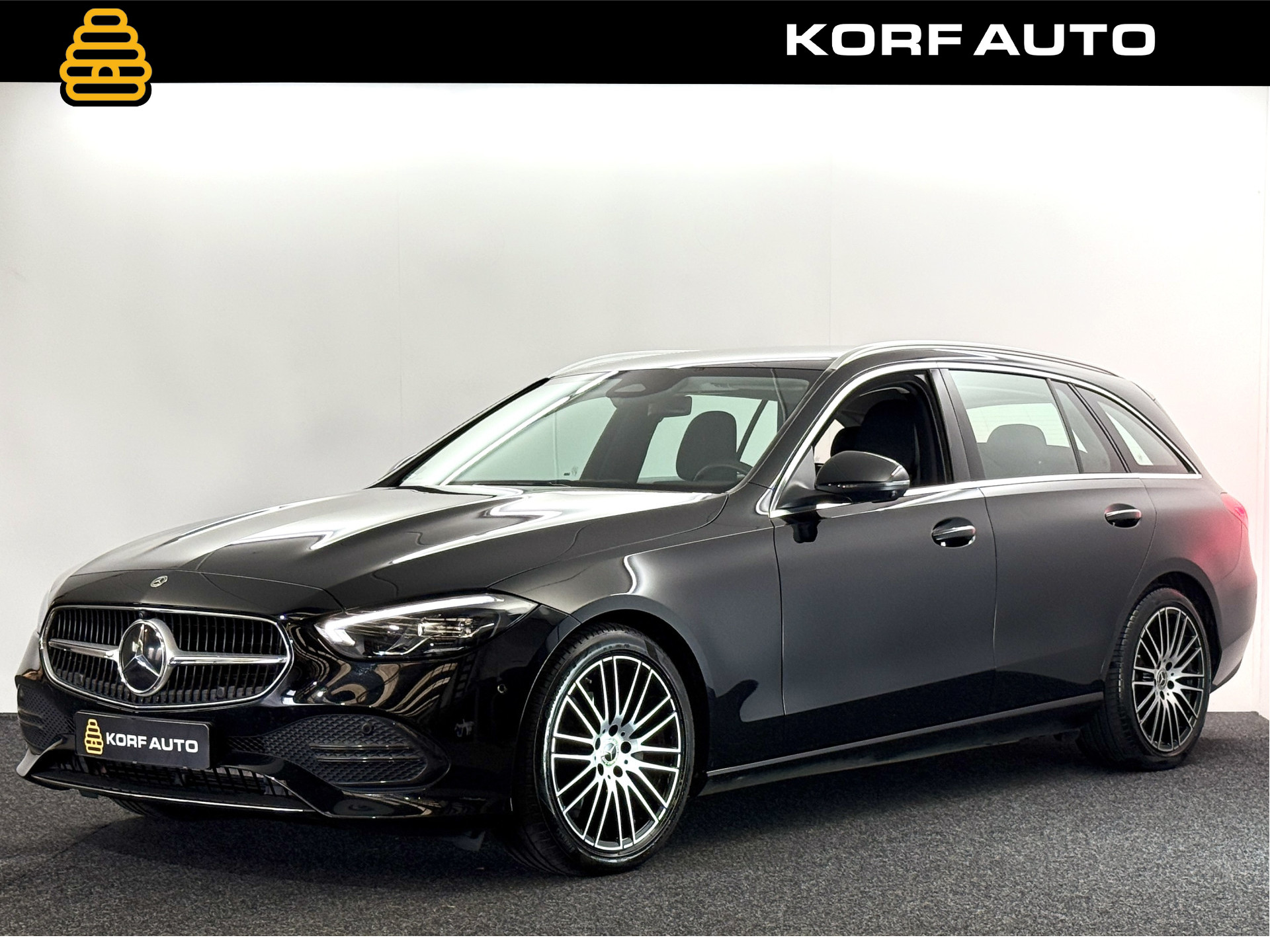 Mercedes-Benz C-Klasse Estate 180 Luxury line / 360*Cam / Fender Sound / Memory 47108252-0.jpg | Korf Auto
