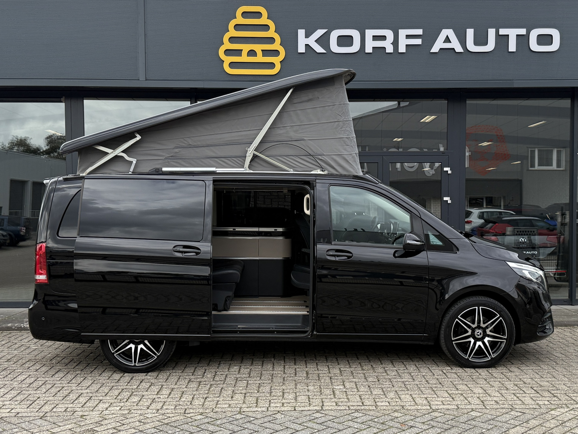 Mercedes-Benz  V-klasse 250d Marco Polo Westfalia AMG Edition / 360*Camera / Elektr. hefdak 48593057-12.jpg | Korf Auto