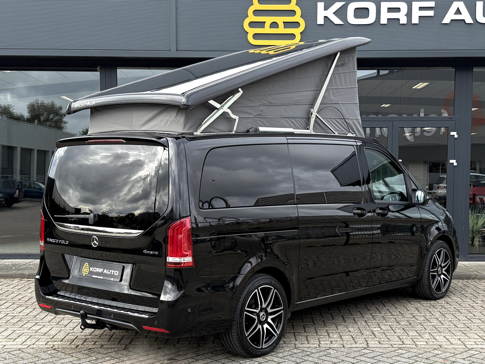 Mercedes-Benz  V-klasse 250d Marco Polo Westfalia AMG Edition / 360*Camera / Elektr. hefdak 48593057-2.jpg | Korf Auto