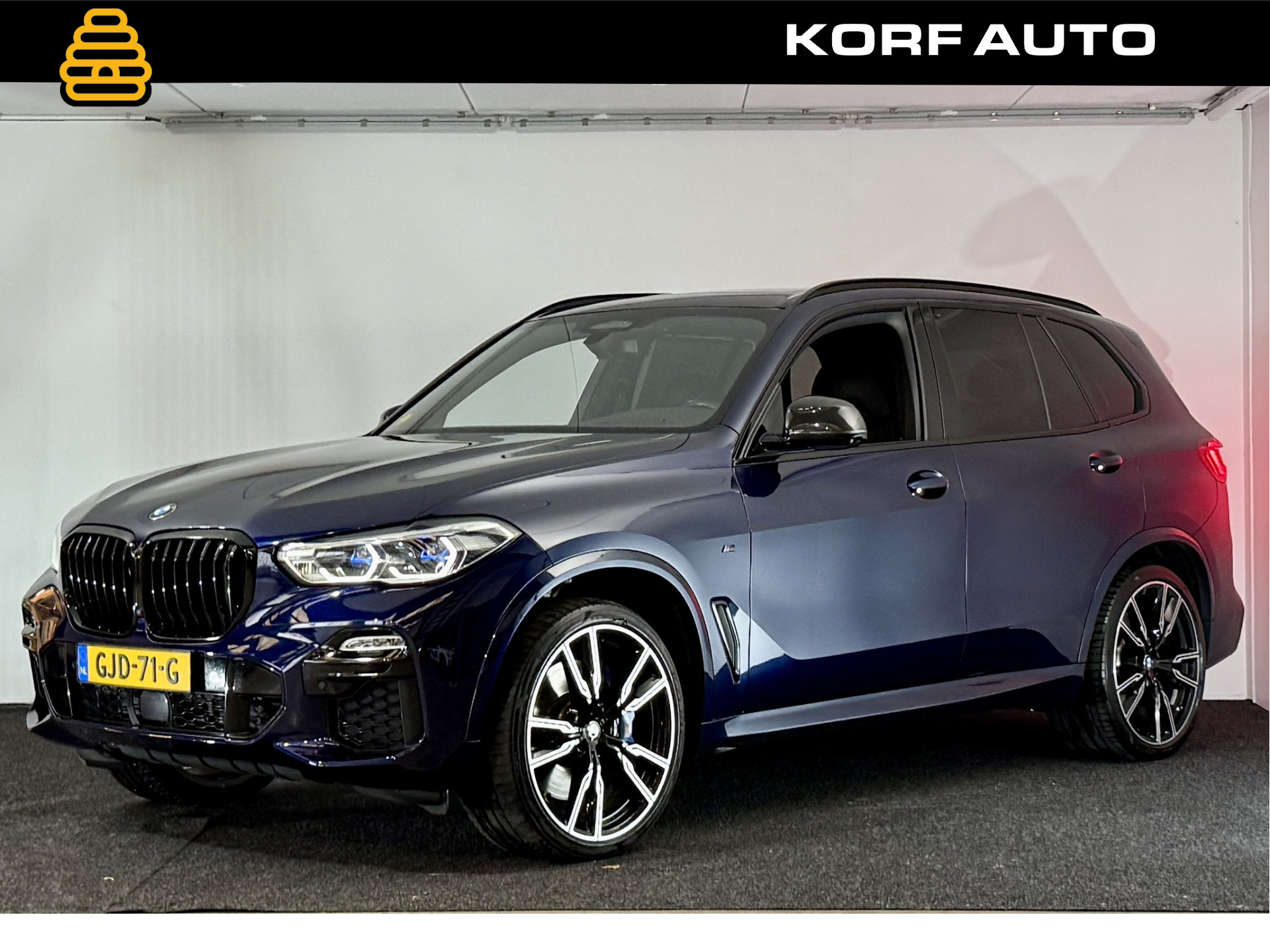 BMW X5 xDrive40d M-sport | B&W | Skylounge | Pano | 22inch 48910538-0.jpg | Korf Auto