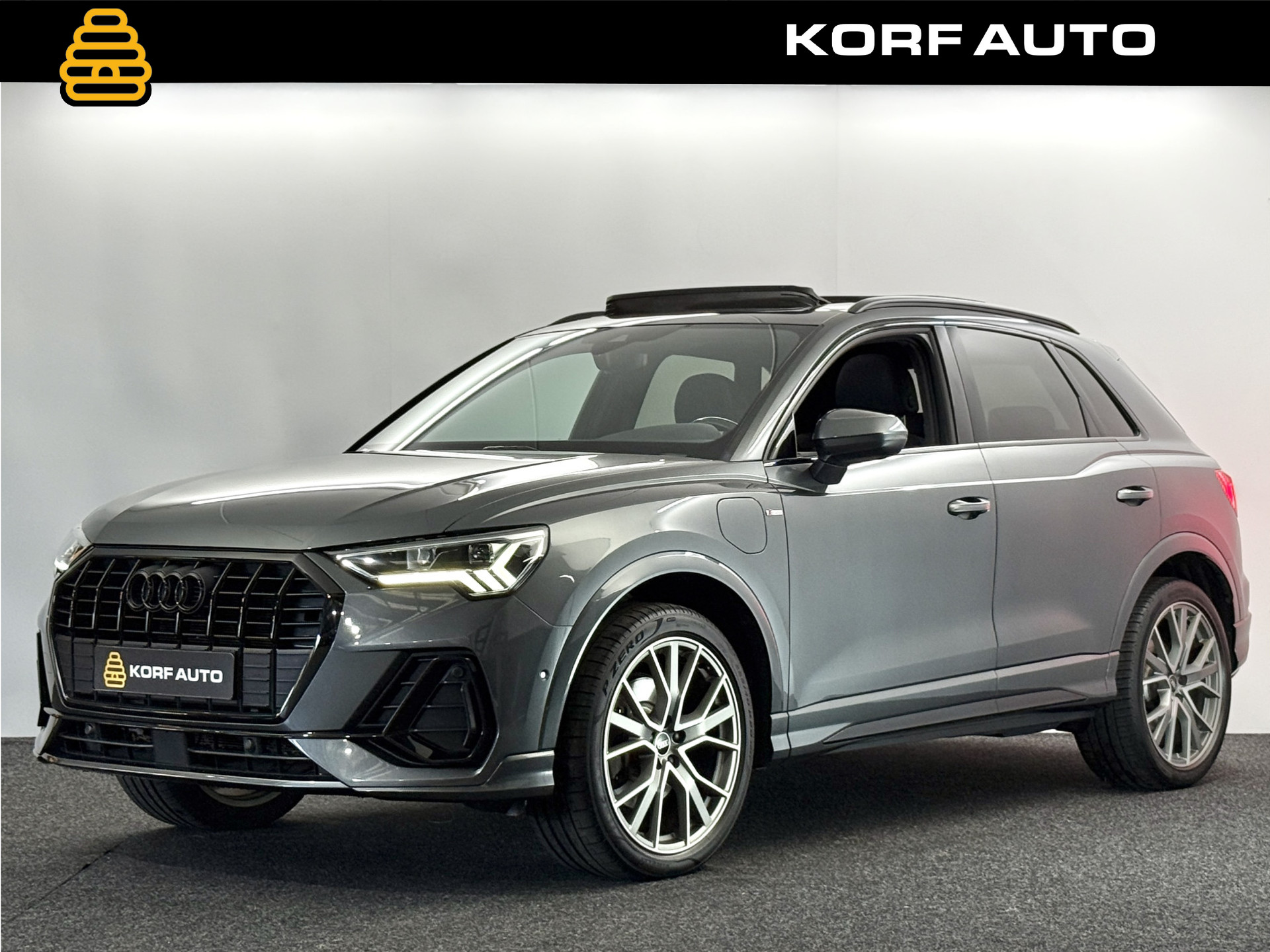 Audi Q3 45 TFSI e S-line 2x / Pano / Leder / Camera / Keyless 49014717-0.jpg | Korf Auto