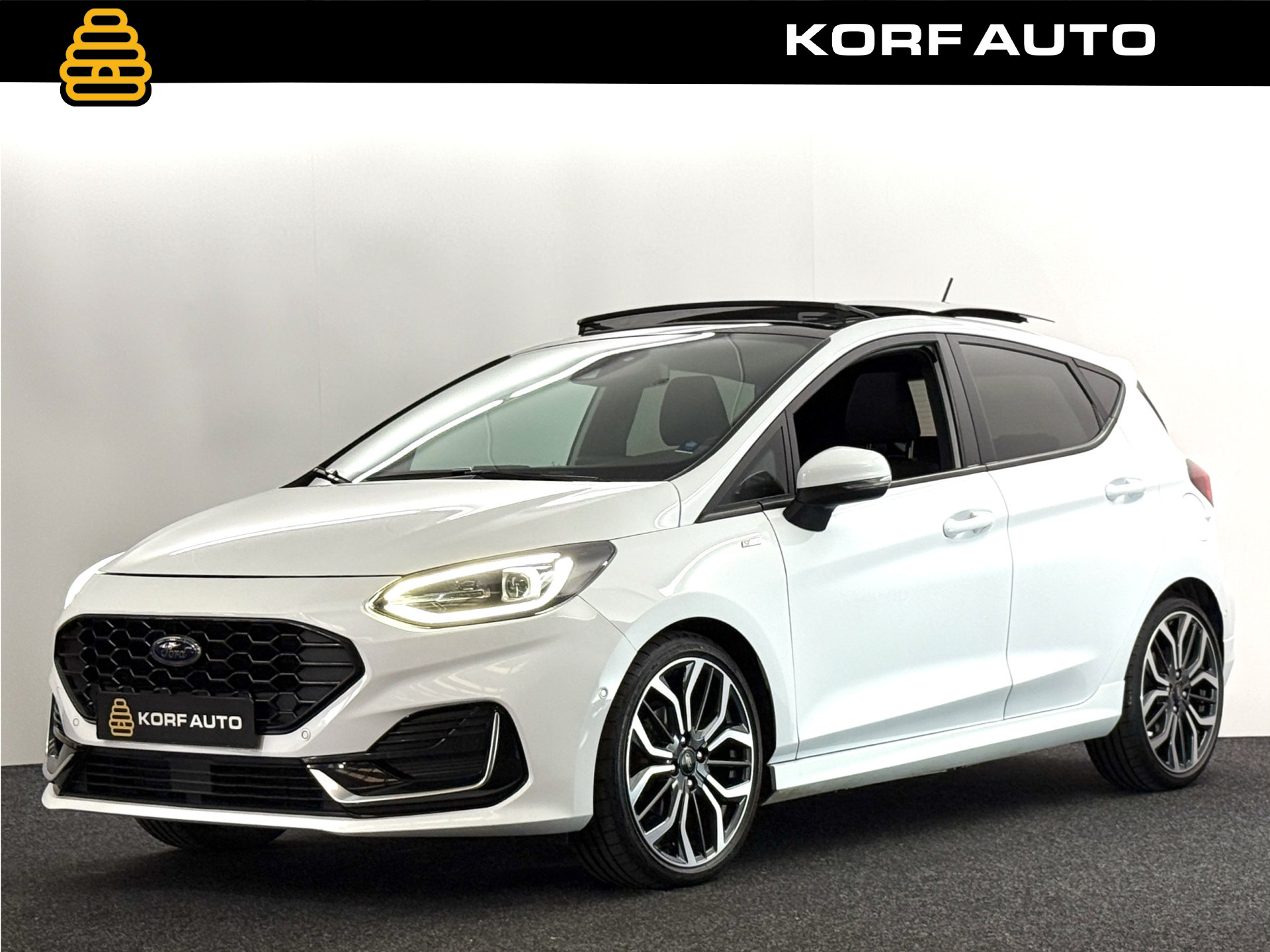 Ford Fiesta 1.0 EcoBoost Hybrid ST-Line Vignale 155PK / Pano / B&O / Camera 49175962-0.jpg | Korf Auto