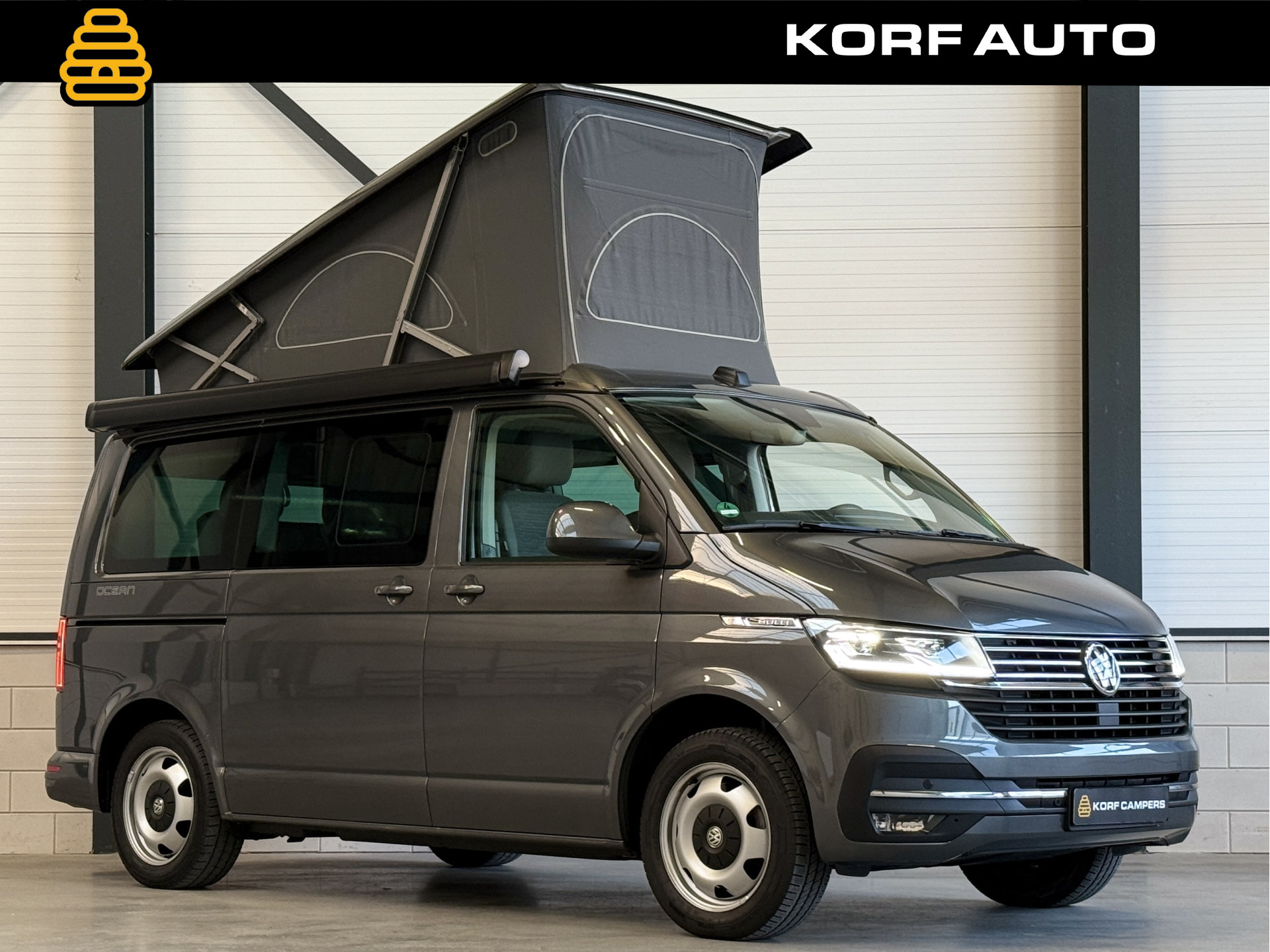 Volkswagen  California T6.1 Ocean 150PK DSG | Virtual | Camera | Elektr.Hefdak 49450931-0.jpg | Korf Auto