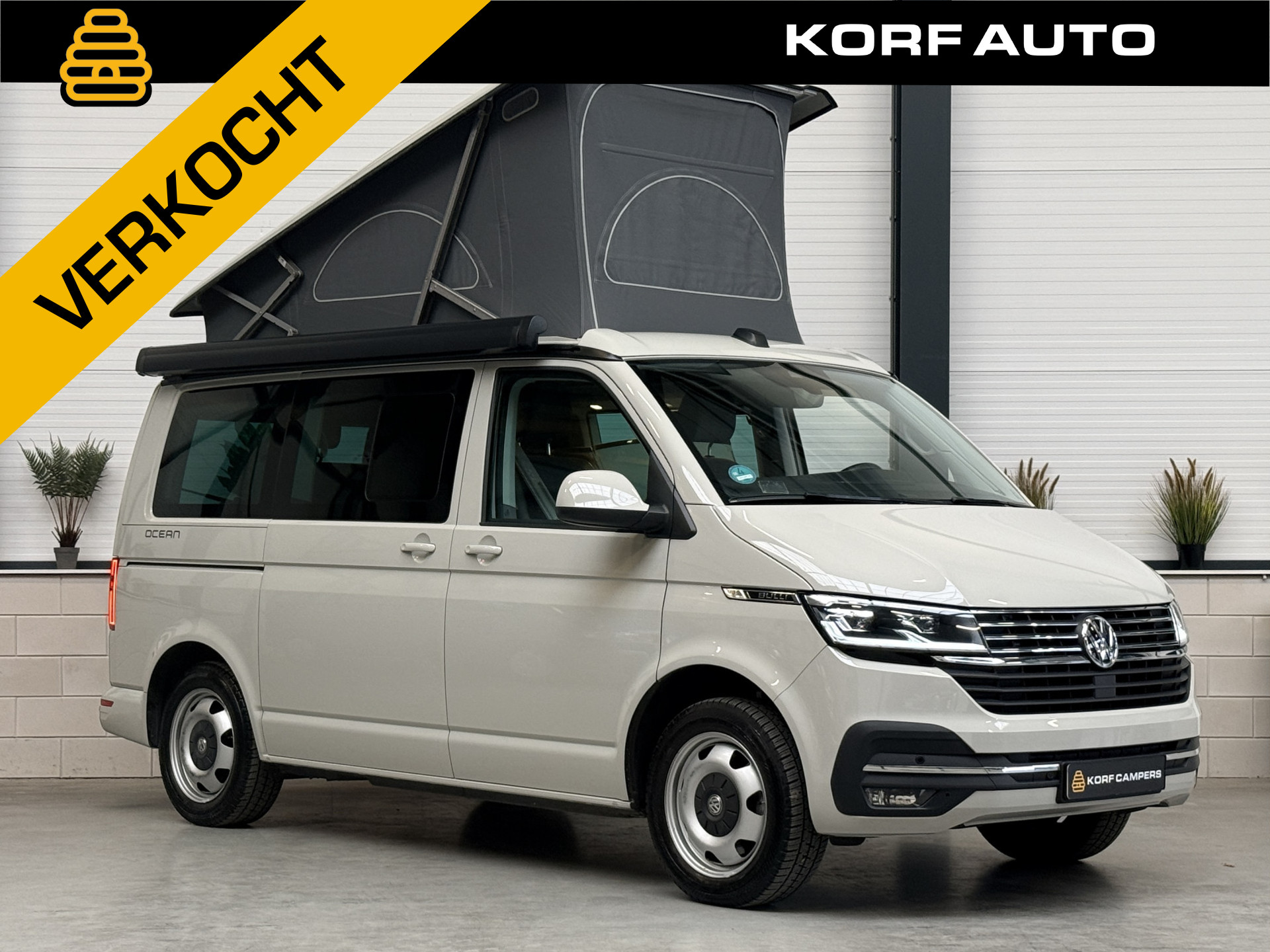 Volkswagen  California T6.1 Ocean 150PK DSG / VERKOCHT 49956965-0.jpg | Korf Auto