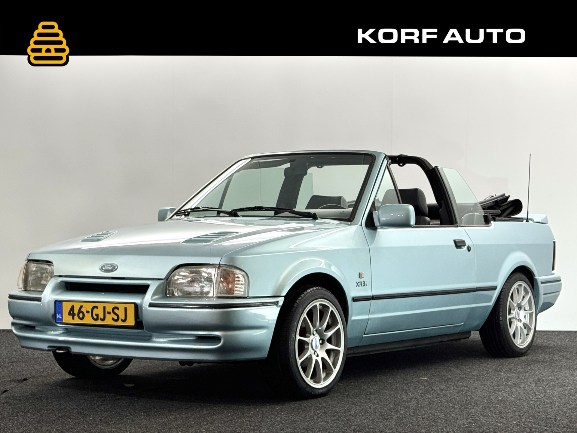Ford Escort Cabrio 1.6 XR3 kat. / Elektrisch cabriokap / Recaro 50605196-0.jpg | Korf Auto