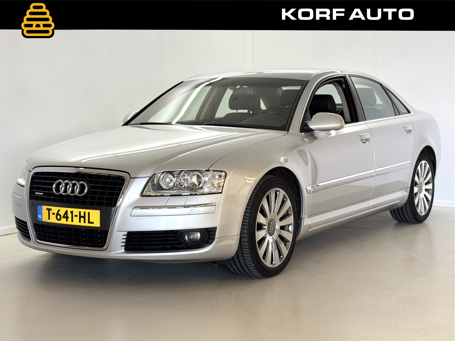 Audi A8 3.7 V8 quattro / Luchtvering / Leder / Memory / Xenon 51831363-0.jpg | Korf Auto