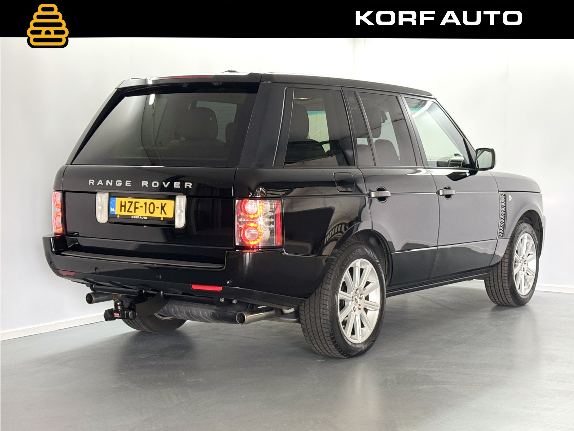 Land Rover Range Rover 5.0 V8 Supercharged / Youngtimer / Luchtvering / Pano / H&K / Camera 52672364-1.jpg | Korf Auto