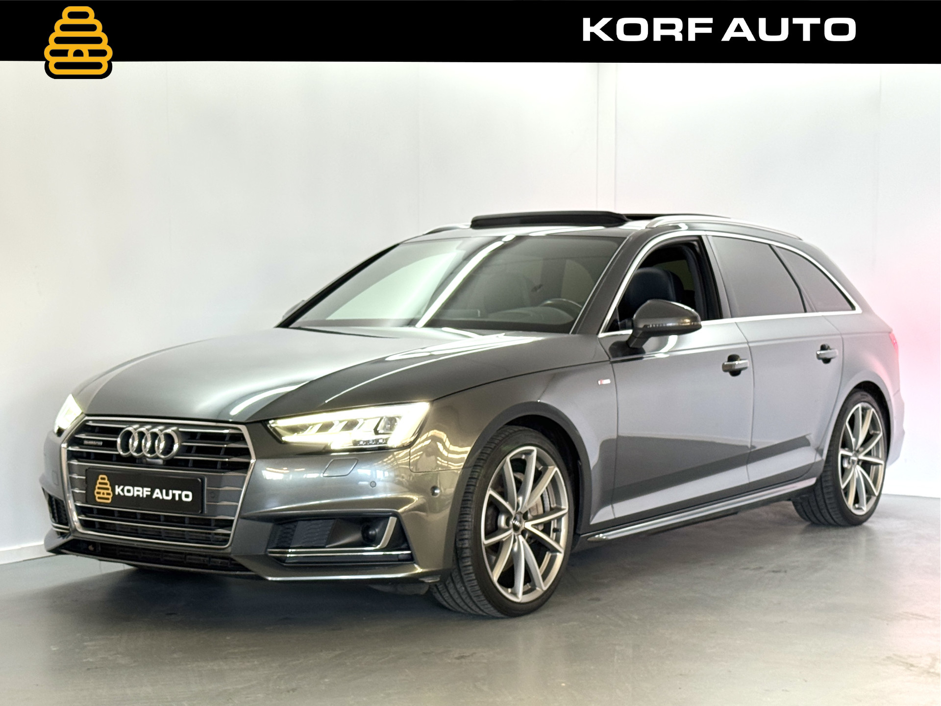 Audi A4 Avant 3.0 V6 TDI quattro 2x S-Line / Pano / B&O / 360 / Head-up / Trekhaak 52864368-0.jpg | Korf Auto