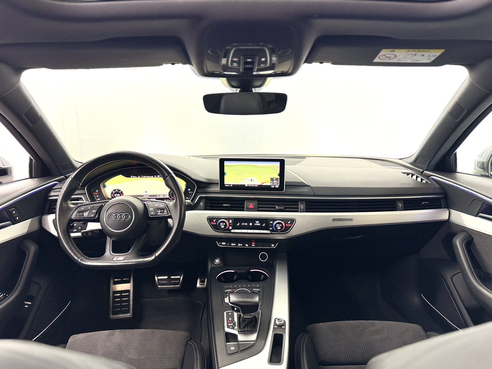 Audi A4 Avant 3.0 V6 TDI quattro 2x S-Line / Pano / B&O / 360 / Head-up / Trekhaak 52864368-18.jpg | Korf Auto