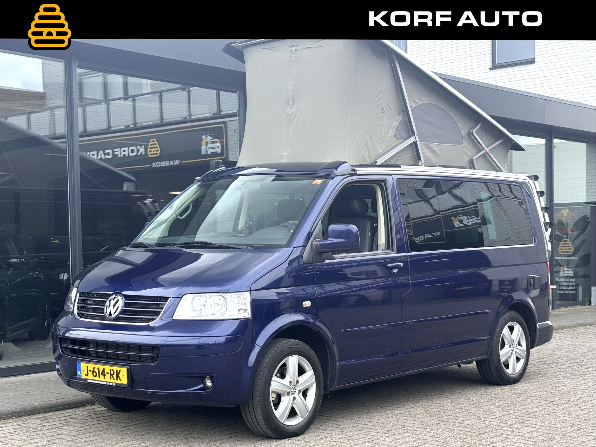 Volkswagen  California T5 | Clima | Elektr. Hefdak | Bearlock | Luifel 54256051-0.jpg | Korf Auto