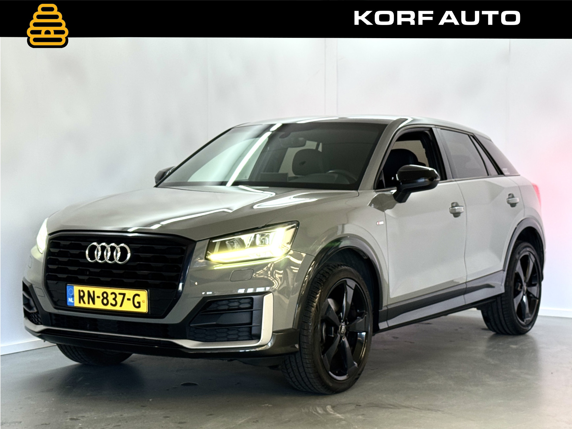 Audi Q2 1.4 TFSI CoD S-line 150PK | Leder | Keyless | Virtual 54578839-0.jpg | Korf Auto