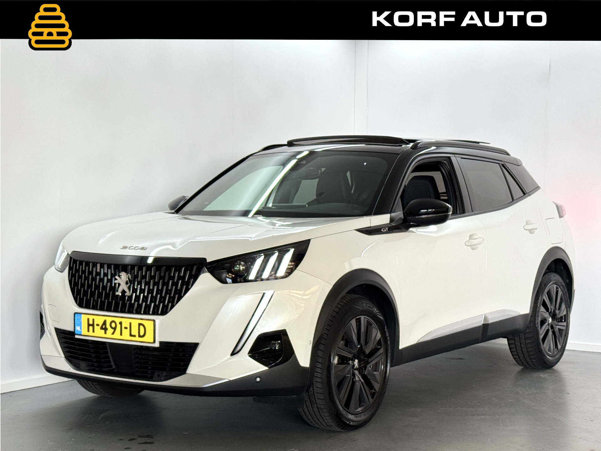 Peugeot 2008 1.2 PureTech GT Pack | Pano | Focal | Leder | 360cam 54885085-0.jpg | Korf Auto