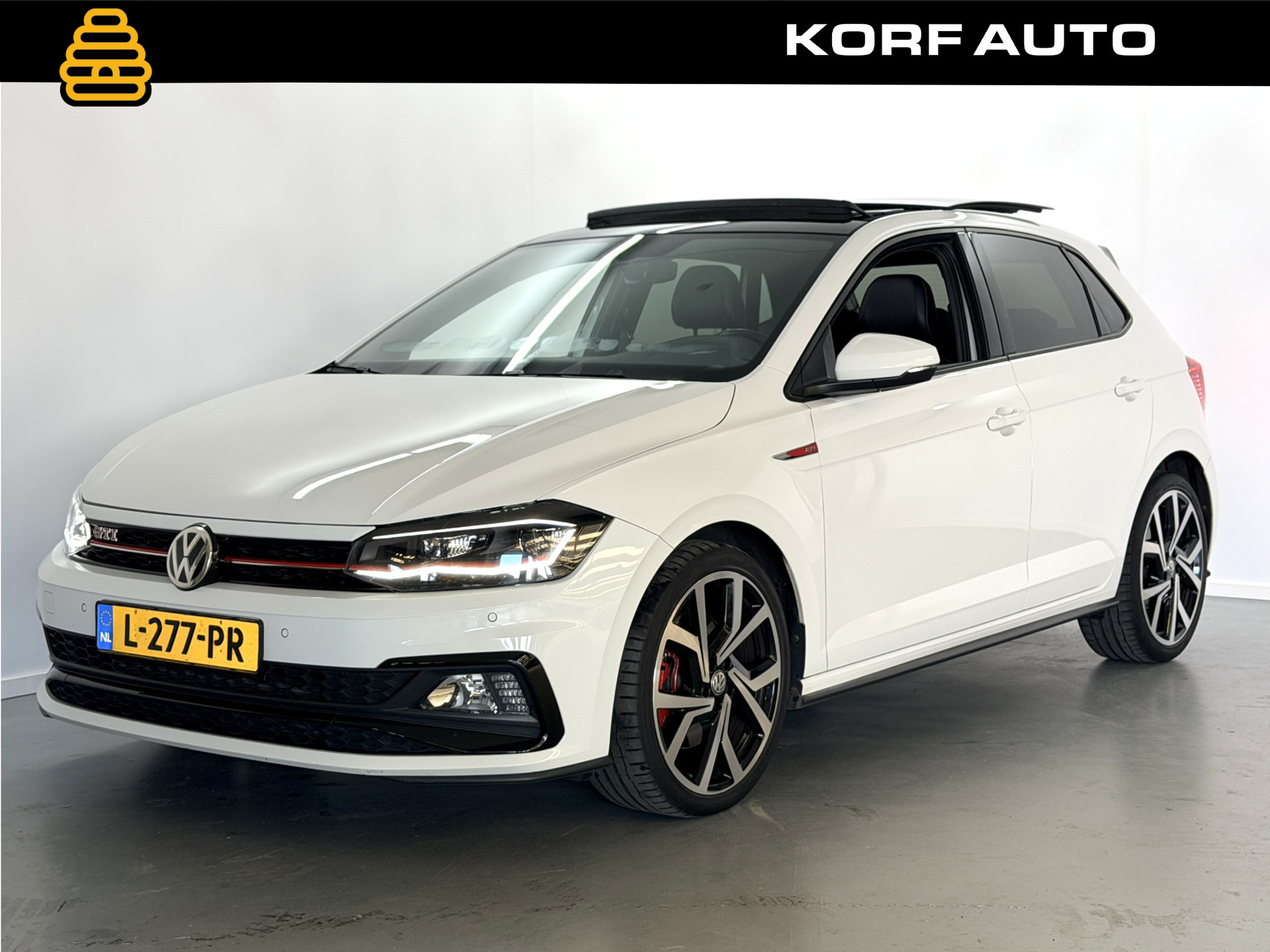 Volkswagen Polo 2.0 TSI GTI | Pano | Leder/alcantara | Keyless 54912663-0.jpg | Korf Auto