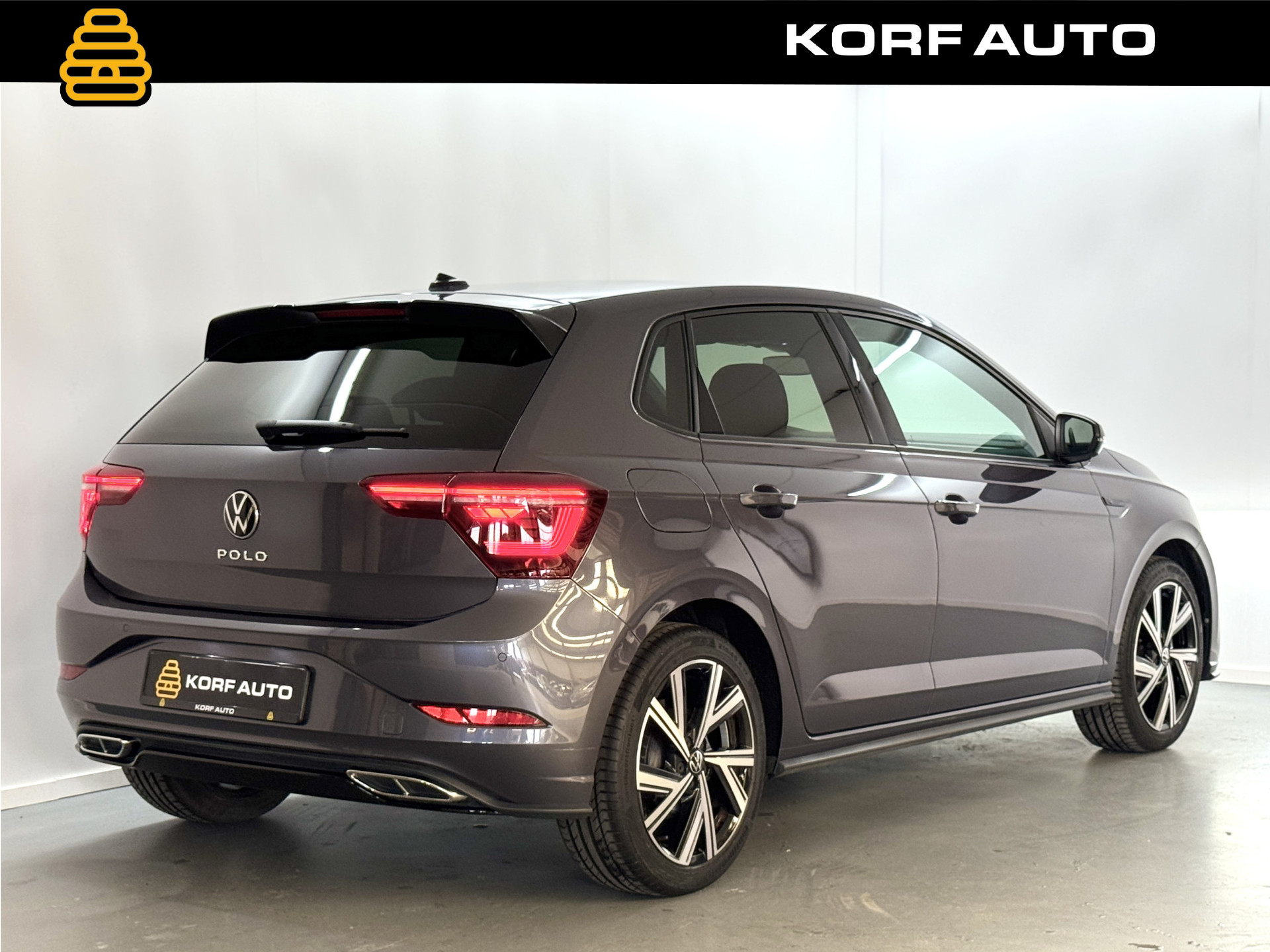 Volkswagen Polo 1.0 TSI R-Line / IQ-light / Camera / Digi / Stoelverwarming 55464446-1.jpg | Korf Auto