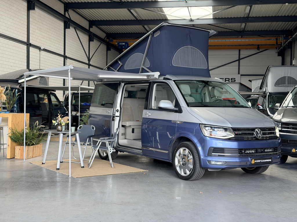 Volkswagen California T6 OceanBlue Bulli | VERKOCHT 55730258-2.jpg | Korf Auto