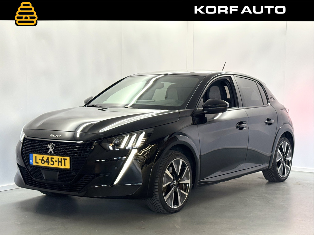 Peugeot e-208 EV GT Pack 50 kWh | Pano | Alcantara | Camera | Keyless 55734330-0.jpg | Korf Auto