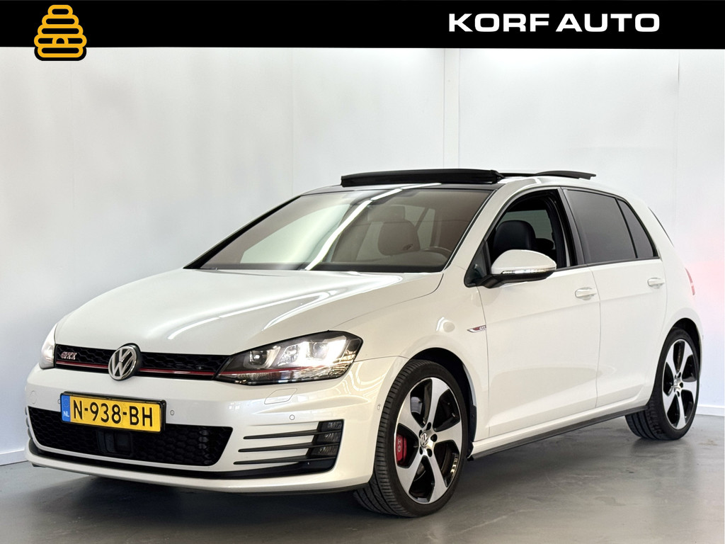 Volkswagen Golf 2.0 TSI GTI Performance | Pano | DCC | Leder | Camera 56098619-0.jpg | Korf Auto