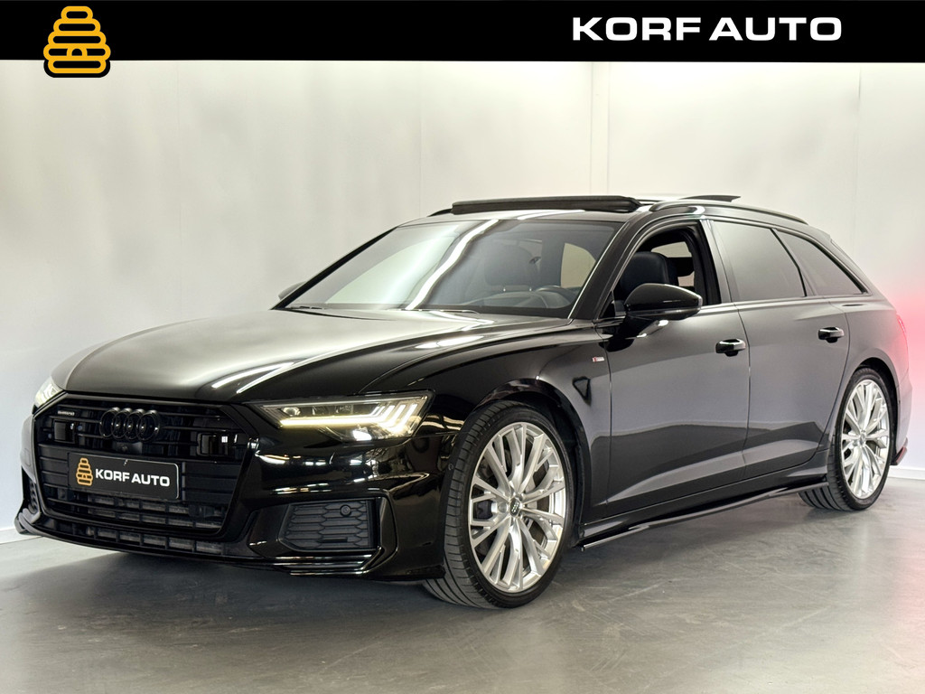 Audi A6 Avant 50 TDI quattro S-line | Luchtver. | 4wiel best. | Pano 56156159-0.jpg | Korf Auto