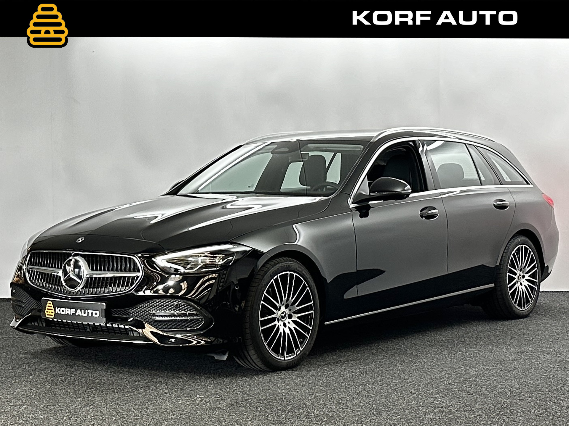 Mercedes-Benz C-Klasse Estate 180 Luxury line / 360*Cam / Fender Sound / Memory 47108252-0.jpg | Korf Auto