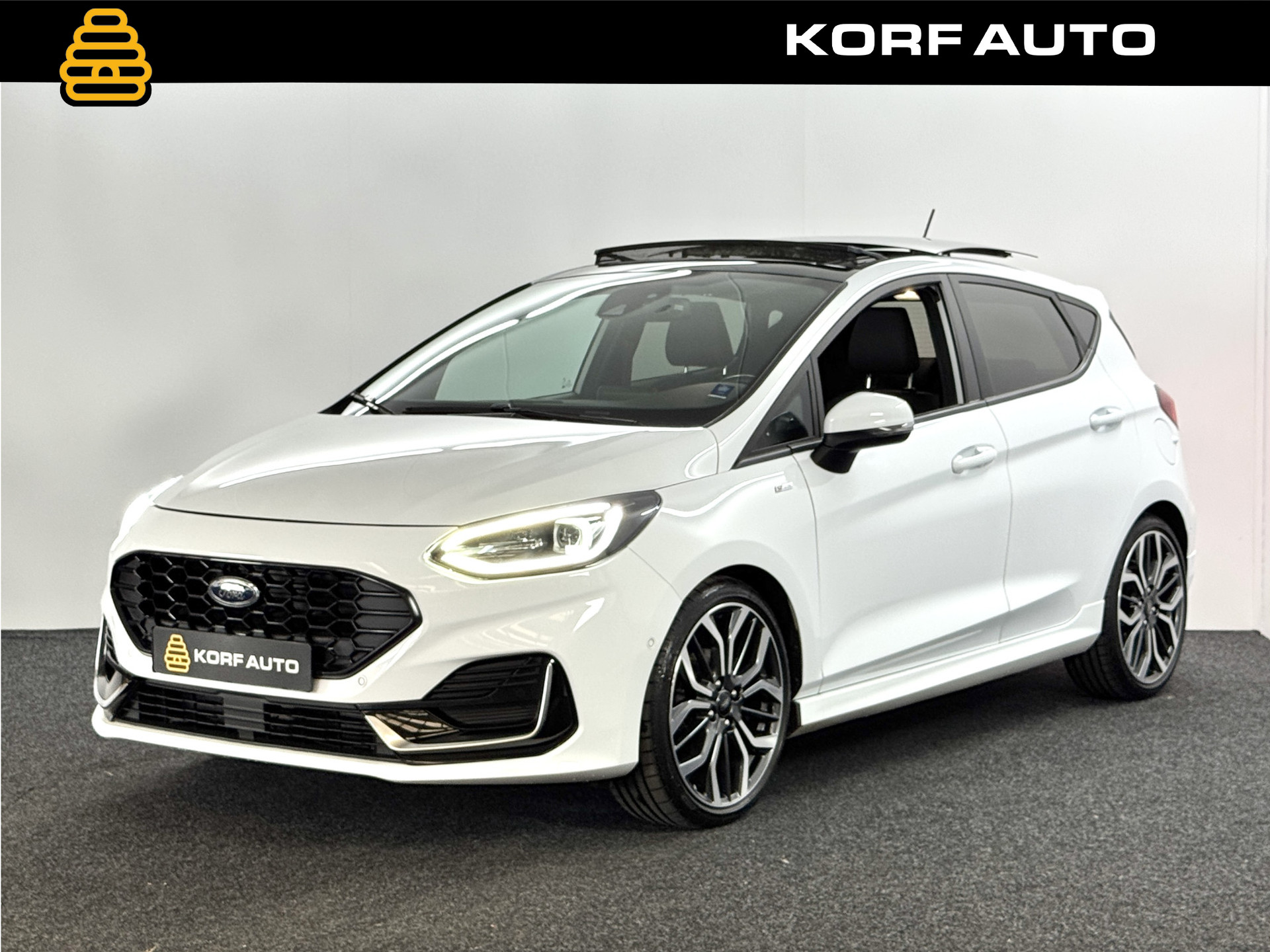 Ford Fiesta 1.0 E.B. ST-Line Vignale 155PK / Pano / B&O / Camera 48085598-0.jpg | Korf Auto