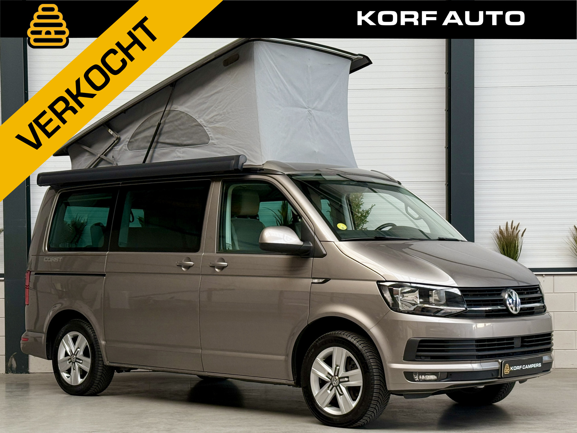 Volkswagen  California T6 Coast 150PK DSG | VERKOCHT 48651061-0.jpg | Korf Auto