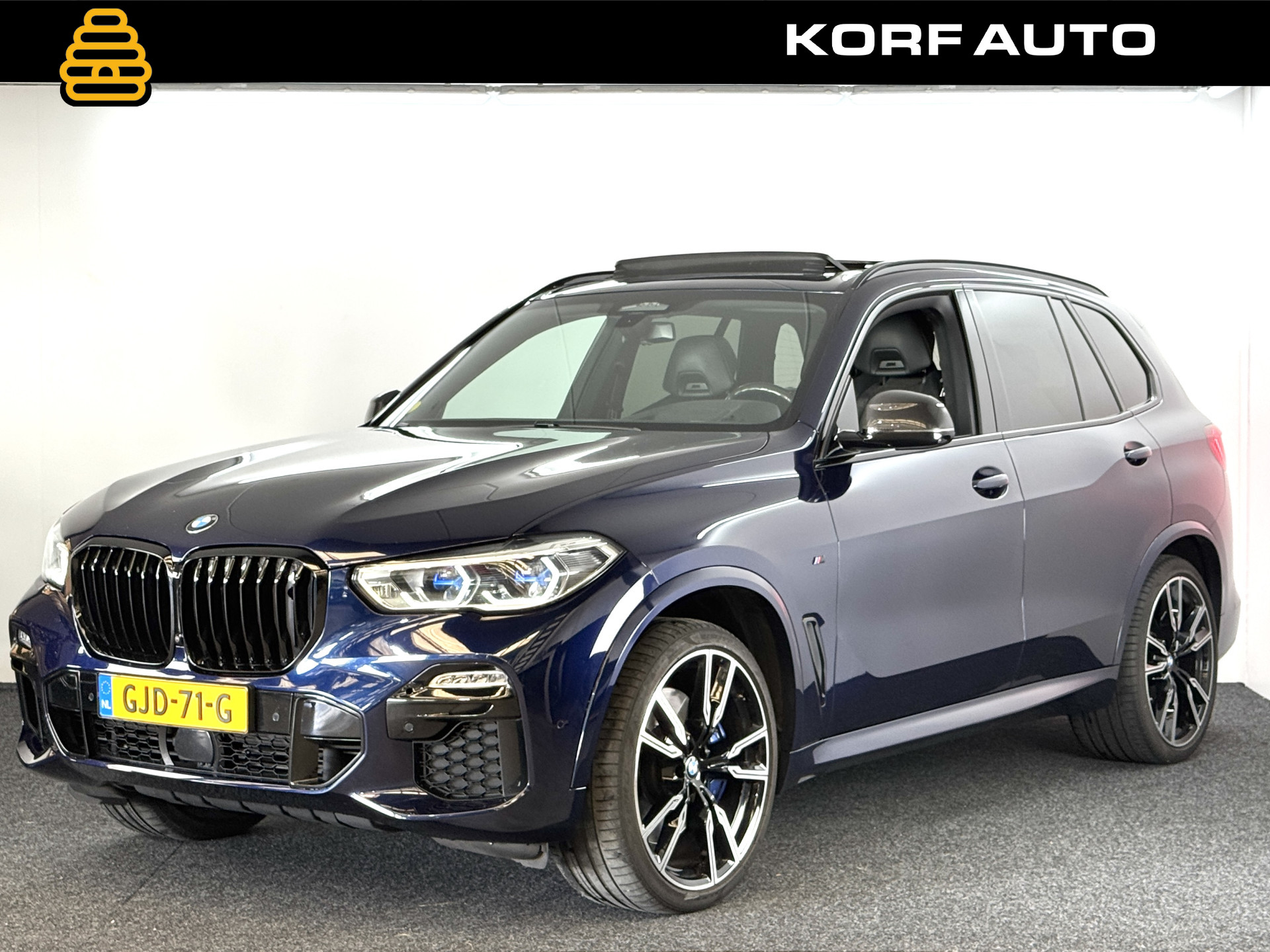 BMW X5 xDrive40d High Executive / M sport / Bowers & Wilkins / 360 / Trekhaak 48688144-0.jpg | Korf Auto