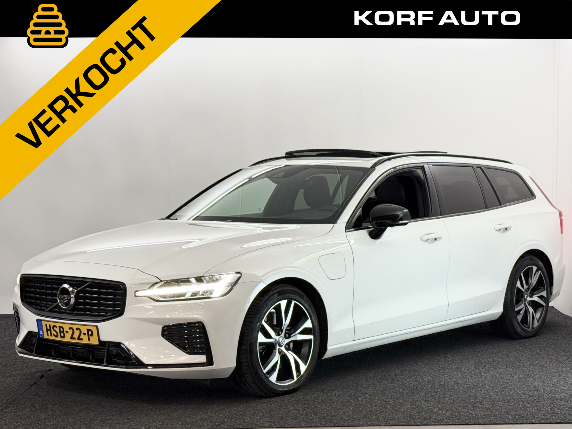 Volvo V60 2.0 T6 Recharge AWD R-Design / VERKOCHT 49837843-0.jpg | Korf Auto