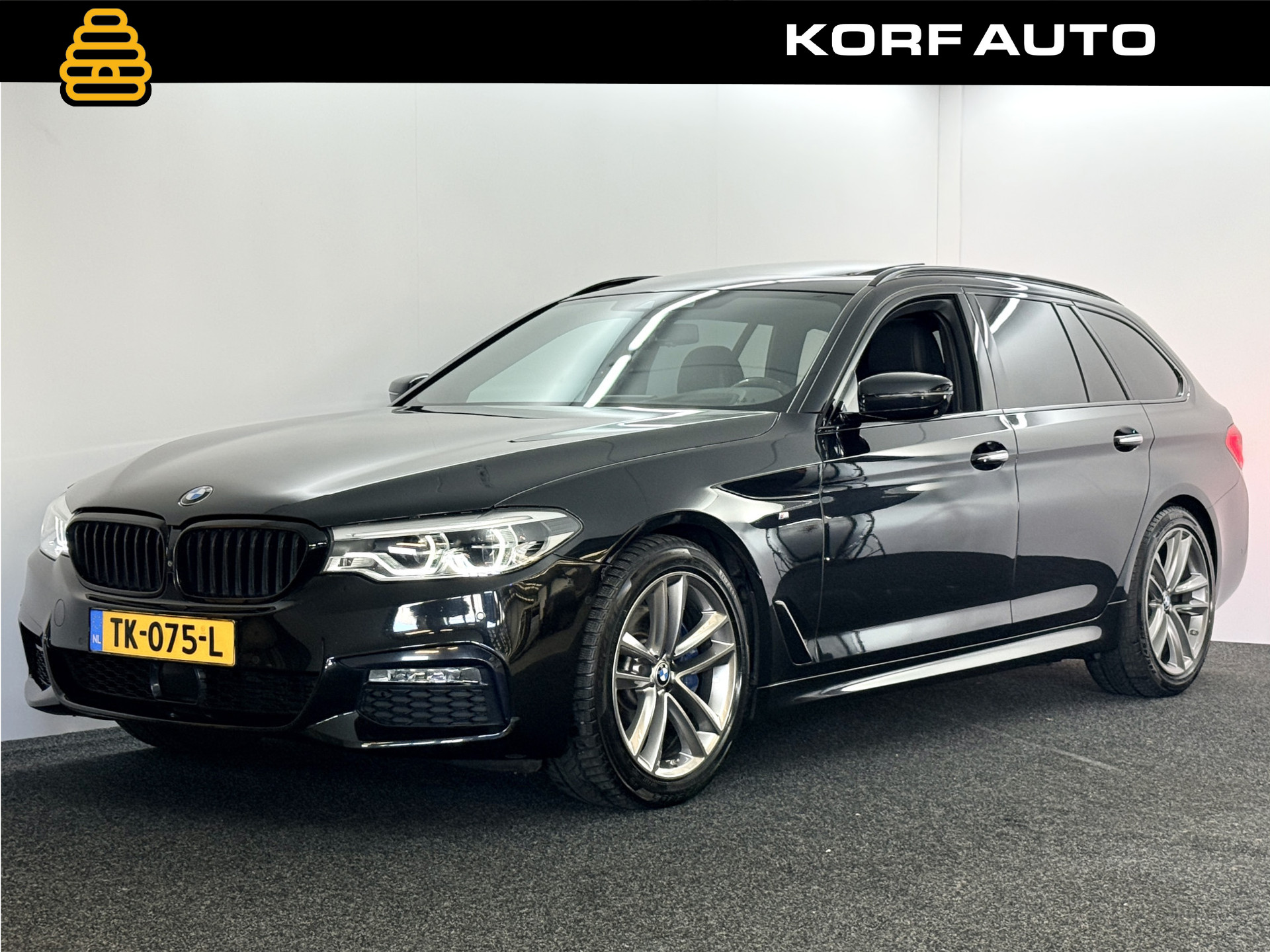 BMW 5 Serie Touring 530i High Ex. M-sport / Pano / 4-wiel best./ 360*cam / Adaptive 50704034-0.jpg | Korf Auto