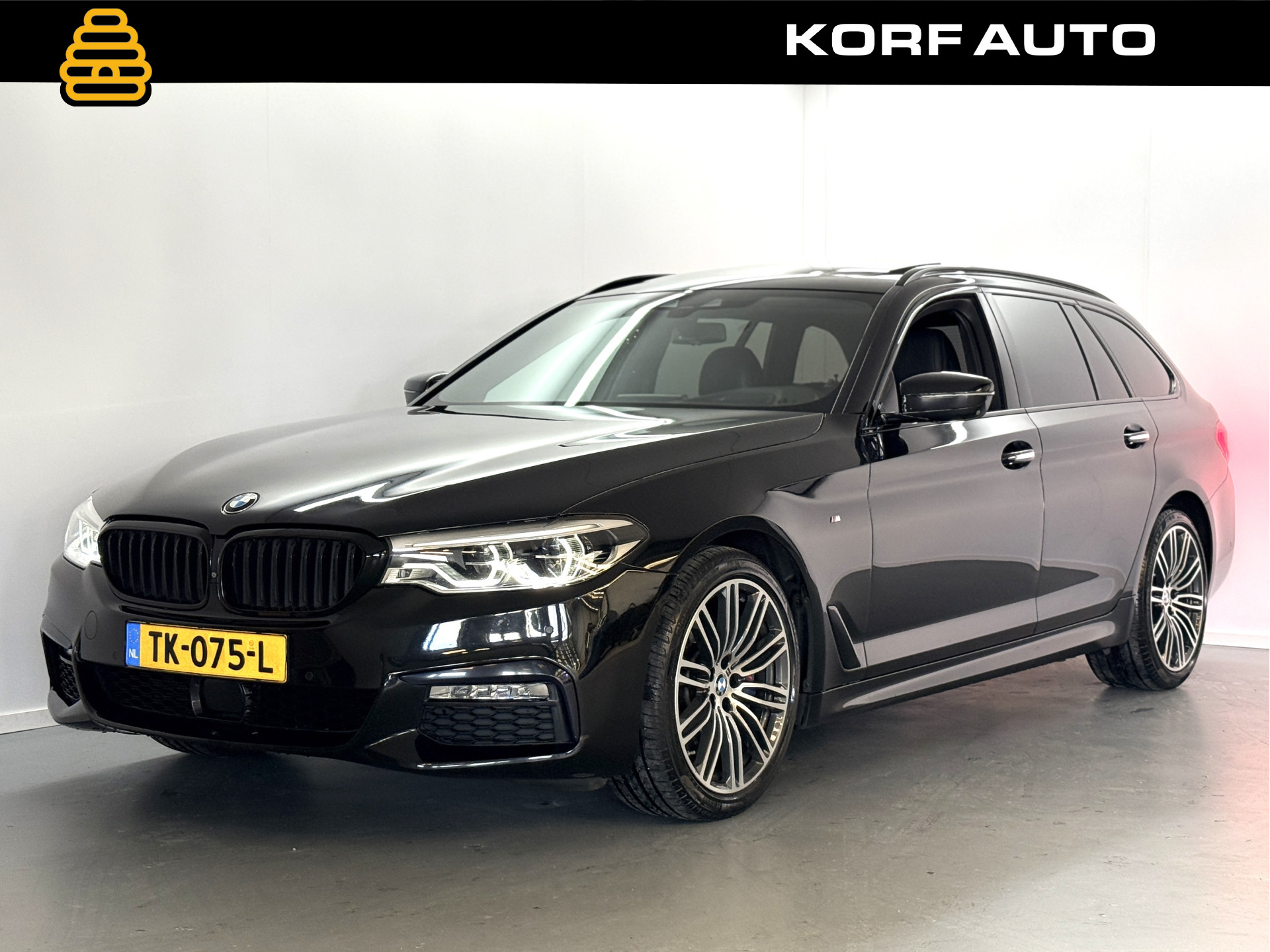 BMW 5 Serie Touring 530i High Ex. M-sport / Pano / 4-wiel best./ 360*cam / Adaptive 50704034-0.jpg | Korf Auto