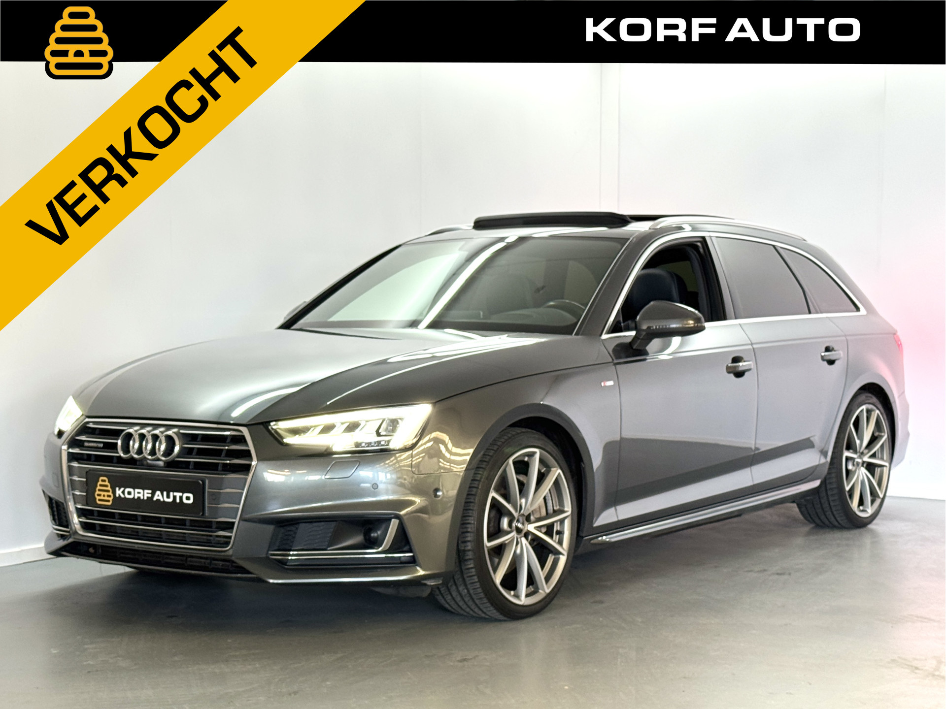 Audi A4 Avant 3.0 V6 TDI quattro 2x S-Line / VERKOCHT 52864368-0.jpg | Korf Auto