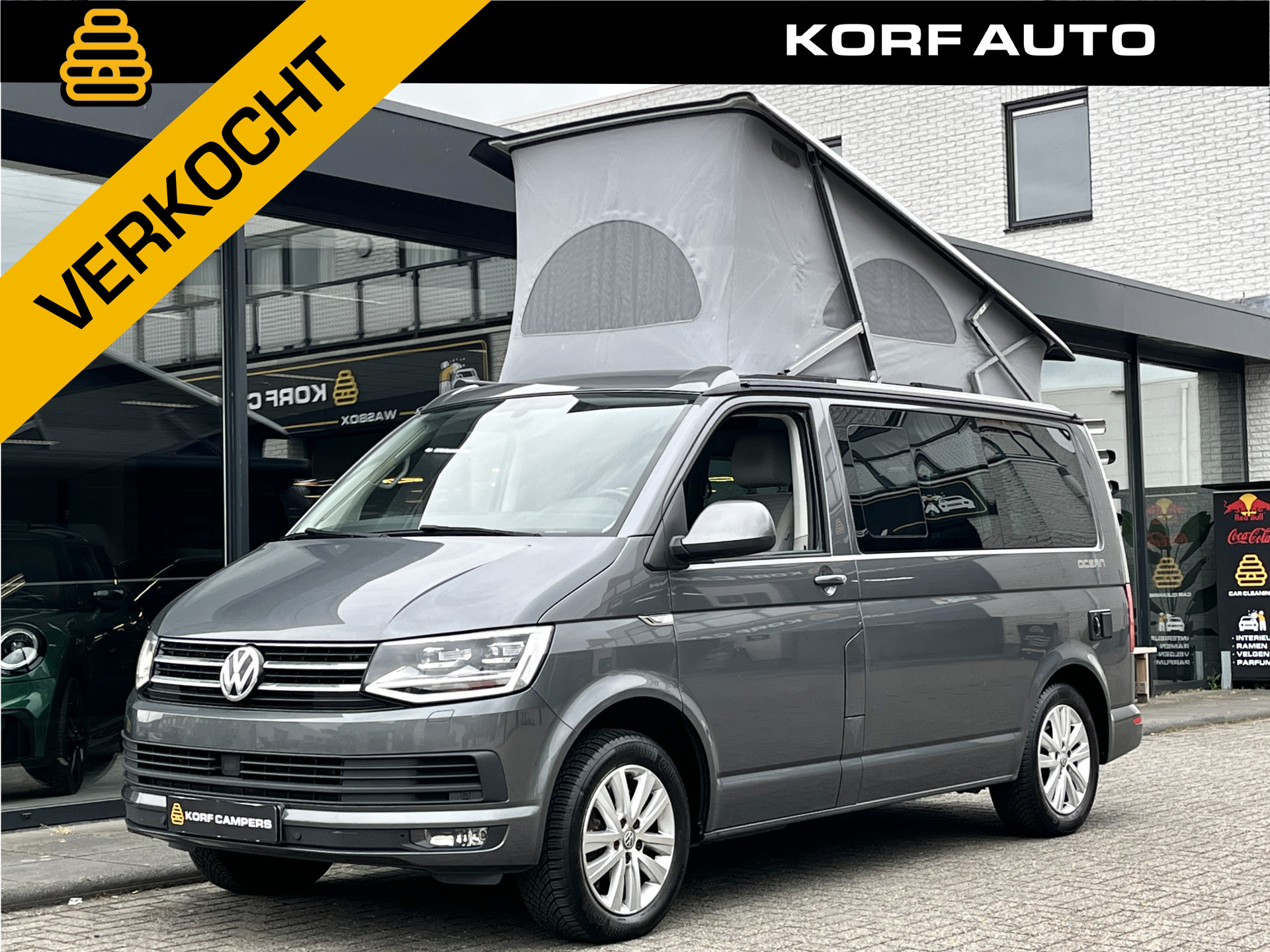 Volkswagen  California T6 Ocean 150PK DSG | VERKOCHT 54323162-0.jpg | Korf Auto